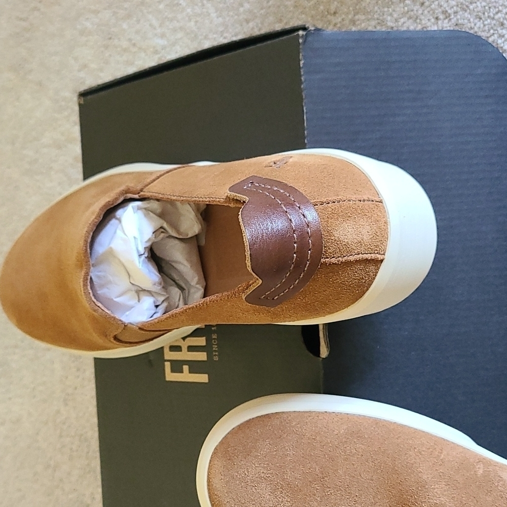 Frye Beacon slip on mens